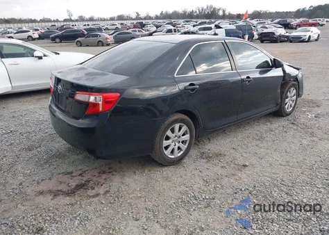 2012 Toyota Camry L from USA, damaged, VIN 4T1BF1FK7CU518802